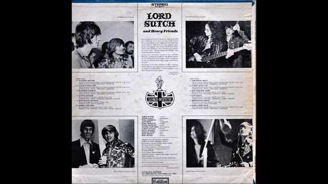 Screaming Lord Sutch and Heavy Friends LONDON смотреть онлайн