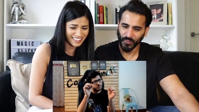 YOUTUBE VS TIK TOK: THE END | CarryMinati | REACTION!! смотреть онлайн