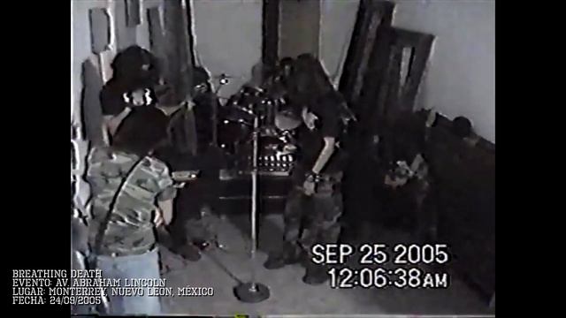Breathing Death - Av. Abraham Lincoln (24-09-2005) смотреть онлайн