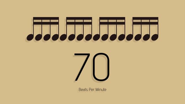 BPM = 70　メトロノーム - metronome - 16分 смотреть онлайн