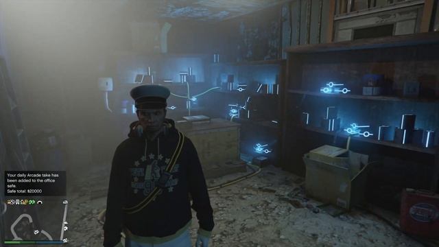GTA Online How to get in the Space Docker Garage смотреть онлайн
