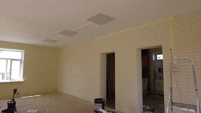 КАК ПРОХОДИТ РЕМОНТ В МЕЧЕТИ ИХЛАС смотреть онлайн