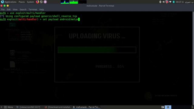 How to hacker hack android phone || Parrot linux Os || Chamber of secrets || смотреть онлайн