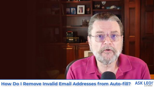 How Do I Remove Invalid Email Addresses from Auto-fill? смотреть онлайн