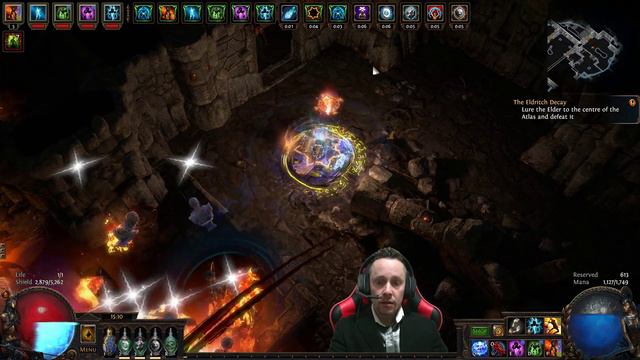 Vaal Temple Map - Tier 16 : Path of Exile - Synthesis смотреть онлайн
