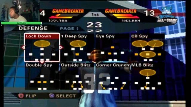 NFL STREET 2 All Star Challenge 2 NFC NORTH смотреть онлайн