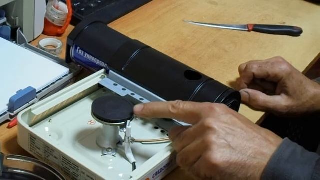 Газовая плитка от фирмы Следопыт - "Compact" смотреть онлайн