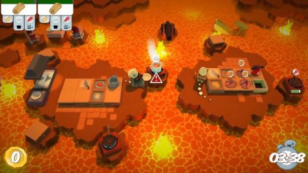 Overcooked! 3 Star Levels: World 5
