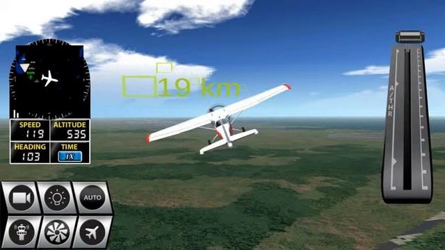 Flight Simulator 2016 FlyWings Pro V4.5 смотреть онлайн
