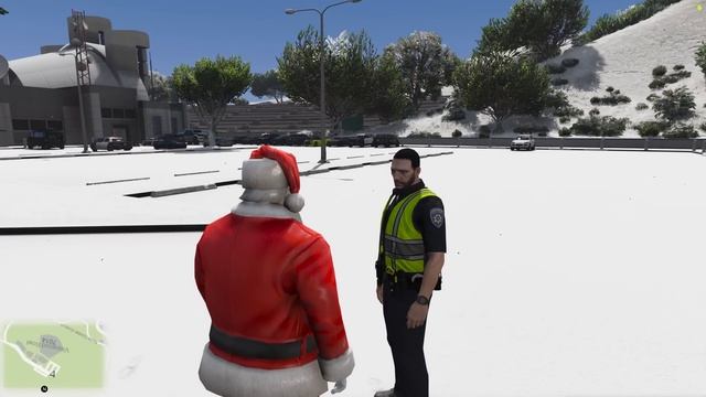 24 Hours as Santa Hitman in GTA 5 RP.. смотреть онлайн