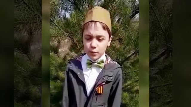 Г. Рублев "Памятник" читает Богатов Тимофей смотреть онлайн