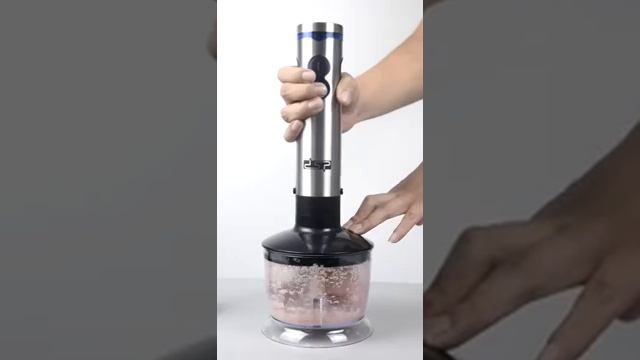 DSP Hand Blender 1000W High Quality Household Kitchen Appliances Electric Immersion Hand Stick смотреть онлайн