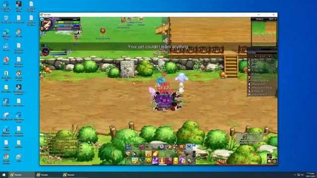 8 9 Defence Pet Training Nostale Pirate Trainer смотреть онлайн