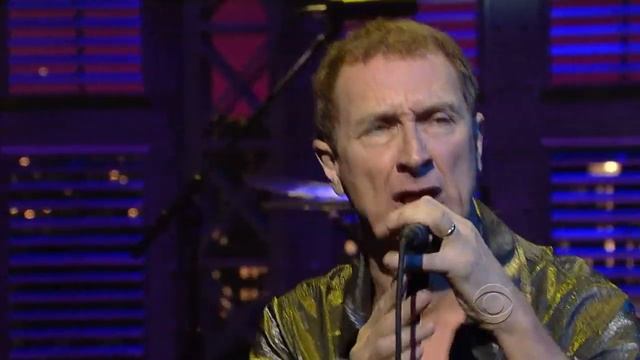 Gang of Four "Never Pay For The Farm" on Letterman 2011-02-08 смотреть онлайн