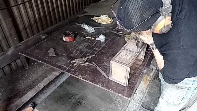 Как сделать сундук травление металла смотреть онлайн