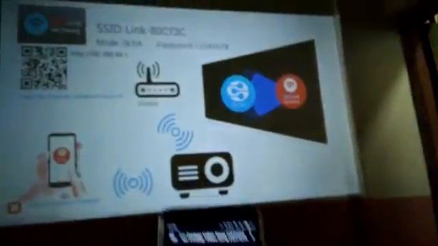 How to Connect & Use DLNA mode in UNIC UC46 Projector YouTube 360p смотреть онлайн