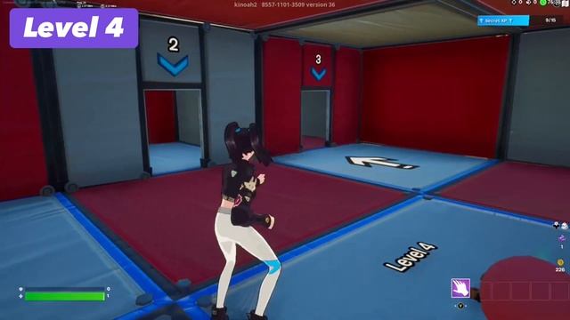 Trollrun Solution 500 Level Parkour Deathrun Kinoah2 8557-1101-3509 Fortnite Creative Troll Run