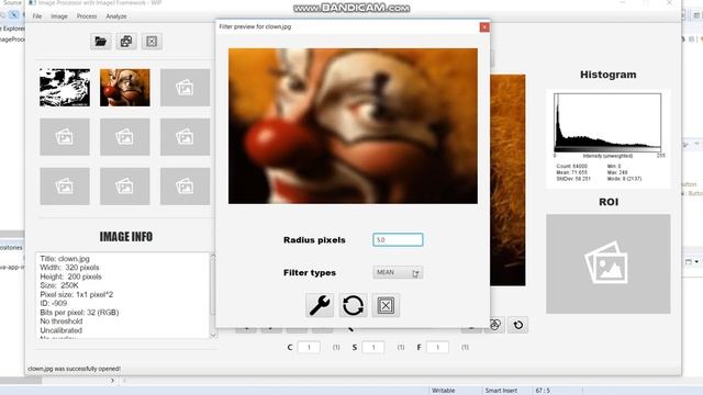 Java Image Processor with ImageJ Framework testing смотреть онлайн