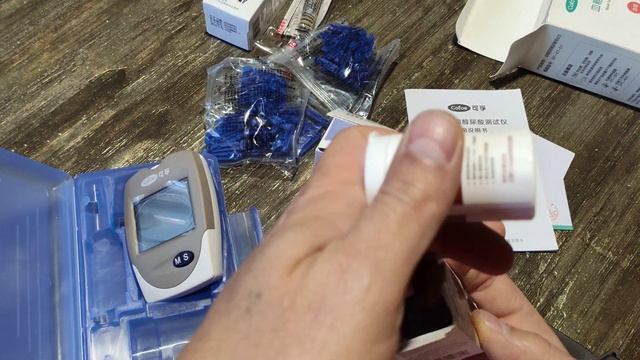 3 в 1 холестерин, Мочевая Кислота, глюкоза в крови, бытовой измеритель здоровья Cofoe смотреть онлайн