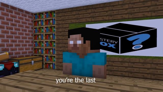 Monster School : UNBOXING MYSTERY BOX - Minecraft Animation смотреть онлайн