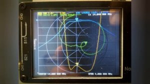 Тест полосового фильтра BPF-14 с помощью NanoVNA