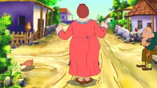 Lazy Huri /«Անբան Հուռին» անիմացիոն երաժշտական ֆիլմ / 2016