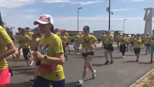 Забег РФ Самара - старт на 5 км смотреть онлайн