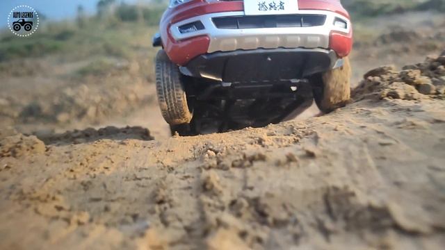 Off-roading by 1:18 Scale Diecast Model of Ford Endeavour / Ford Everest | Model Cars | Auto Legend смотреть онлайн