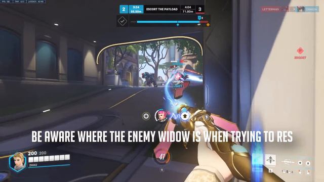 Seolbim Mercy is FIXED! + 21k Healing 😇 - Overwatch 2 смотреть онлайн