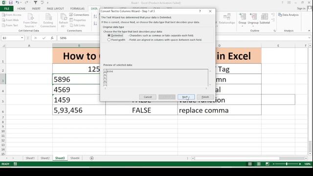 How to Convert Text to Numbers in Excel | convert text to number in excel | EXCEL смотреть онлайн