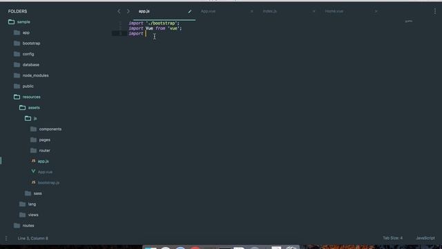 Build website single page with vuejs and laravel смотреть онлайн