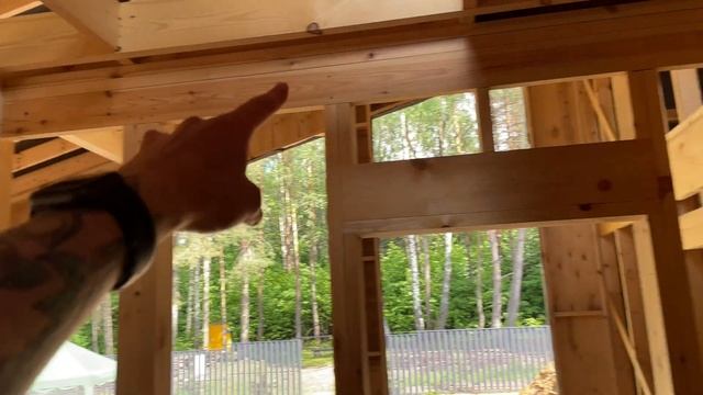 Каркасный дом без проекта !! смотреть онлайн