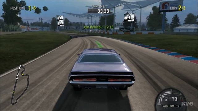 Need For Speed: ProStreet - Dodge Challenger R/T - Test Drive Gameplay (HD) [1080p60FPS] смотреть онлайн