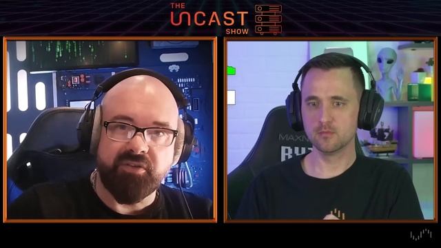 The Uncast Show (Ep 17) With Media-Server Master Jason from Byte my Bits смотреть онлайн
