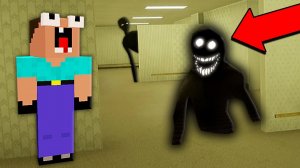 НУБ ЗАТРОЛЛЕН ЗАКУЛИСЬЕ И НЕВИДИМЫМ ПРО В МАЙНКРАФТ _ Админ Пэнн Minecraft