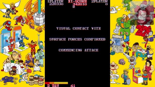 1943 The batlle of Midway walkthrough Capcom Arcade Stadium смотреть онлайн