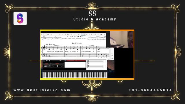 Heeya | Stave Notation | Online Lessons | 88studiolko | +91-8604445014 смотреть онлайн