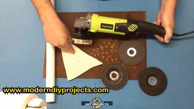 Affordable Paddle / Trigger Switch Angle Grinder Better than Harbor Freight Bauer Hercules or Ryobi смотреть онлайн