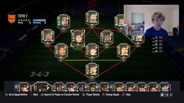 FIFA 22 TOTW 2 BEST INVESTMENTS! WHEN TO BUY?! BENZEMA, JESUS, DEST! FIFA 22 Ultimate Team смотреть онлайн