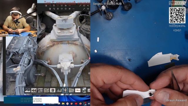 DAF XF105 Smoky Jr. Italeri 1/24 #18 смотреть онлайн