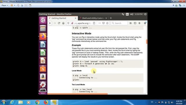 Introduction to Apache PIG - Running in Local Mode смотреть онлайн