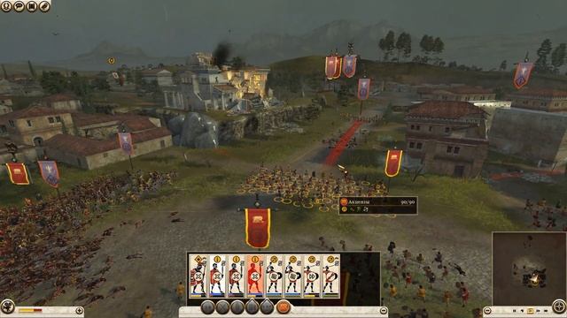 Total War ROME II-Расцвет республики-39 ( 5К ПРОТИВ 1700?) смотреть онлайн