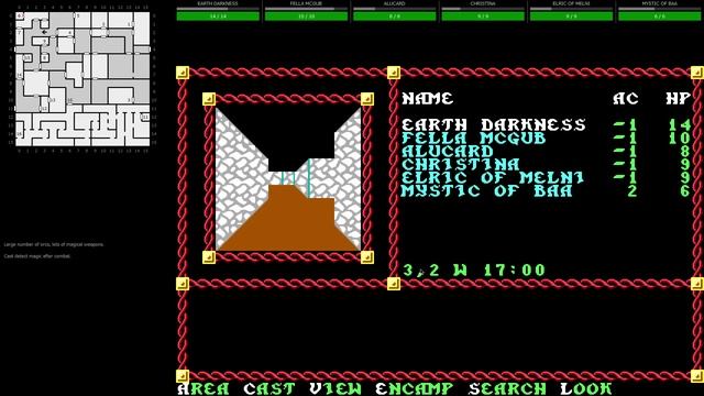 3. Let's Play Pool Of Radiance - Magical Loot + First Levels