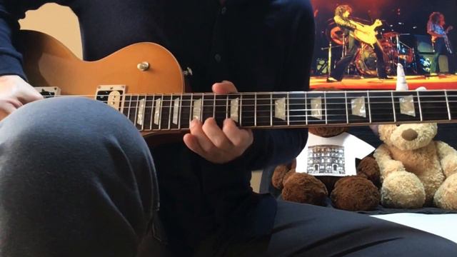 Led Zeppelin Jimmy Page Trampled Under Foot Guitar Cover смотреть онлайн