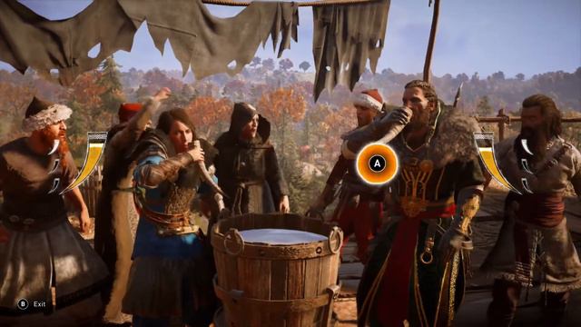 Tamworth Fortress Drinking Game : Assassin’s Creed Valhalla смотреть онлайн