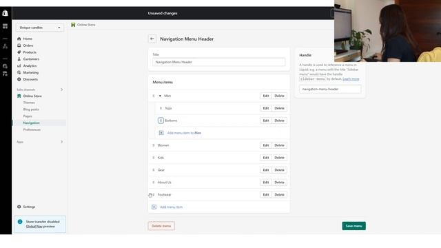 Shopify Navigation Tutorial ( Mega Menus/Multi Level Menus/Dropdown Menus/Header Menu and more...) смотреть онлайн