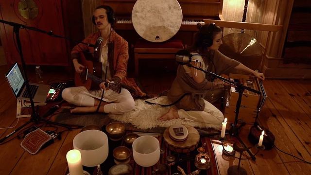 Guided Solar Plexus Chakra Meditation | Binaural Beats | 5HZ Theta Wave | Regain your strength смотреть онлайн