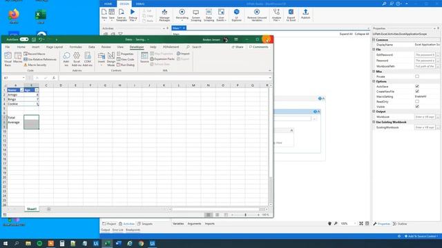 How to run Excel Macros from UiPath - Tutorial смотреть онлайн