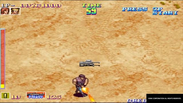 ACA NEOGEO SHOCK TROOPERS: Game Play on Ps4 смотреть онлайн