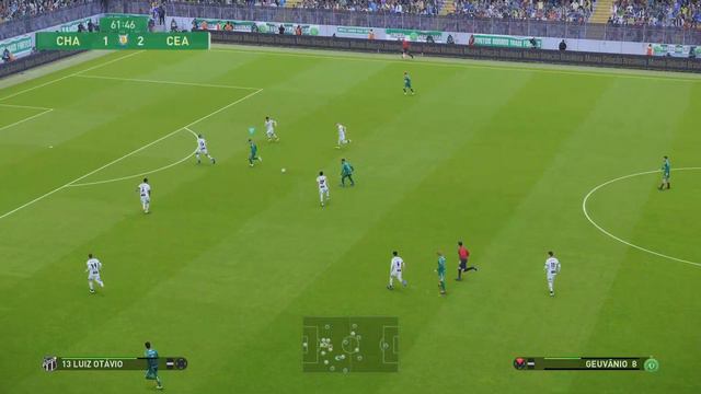 Chapecoense x Ceará PES 2021 Playstation 5 смотреть онлайн